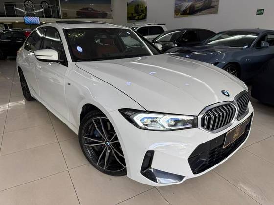 BMW 320i 2.0 16V TURBO FLEX M SPORT AUTOMÁTICO
